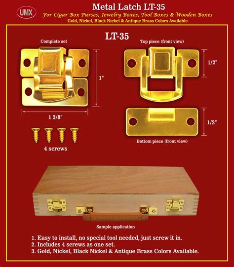 small metal box with latch|heavy duty tool box latch.